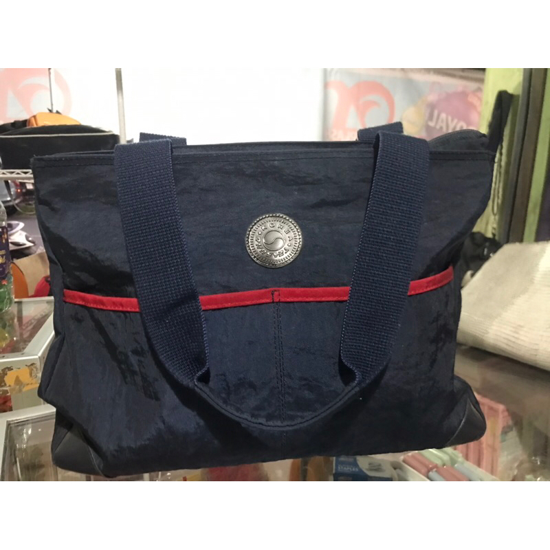 Tote bag navy like new VVGC