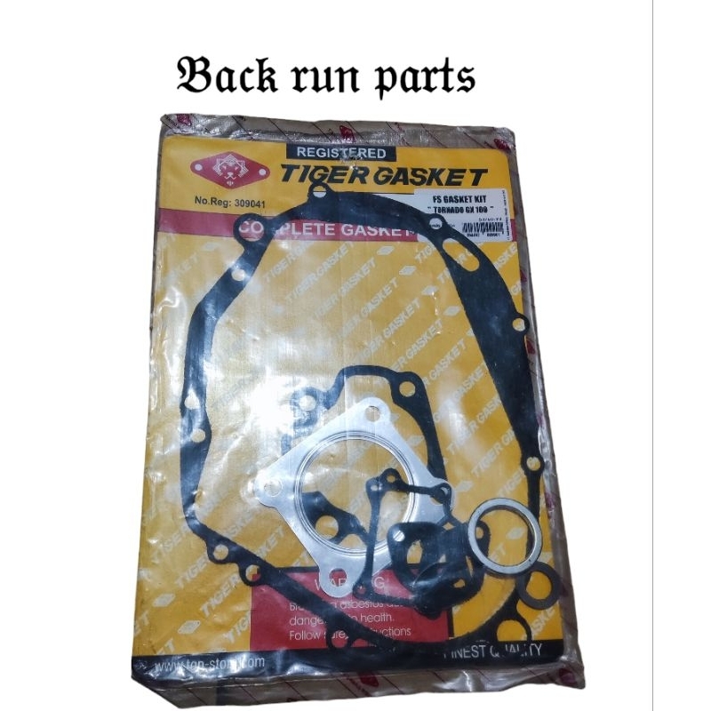 paking suzuki tornado gx100 gasket suzuki tornado gx berkualitas