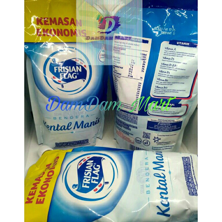 

KODE PRODUK 78RCK5247 Frisian Flag susu kental manis pouch 545g