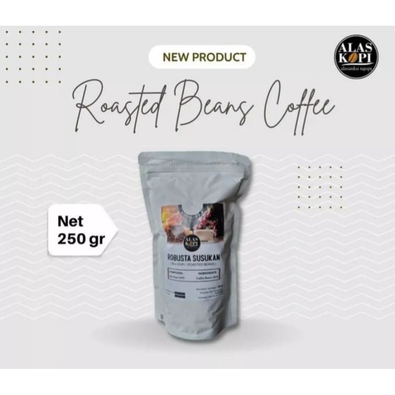 

Robusta coffe | 100% coffe beans