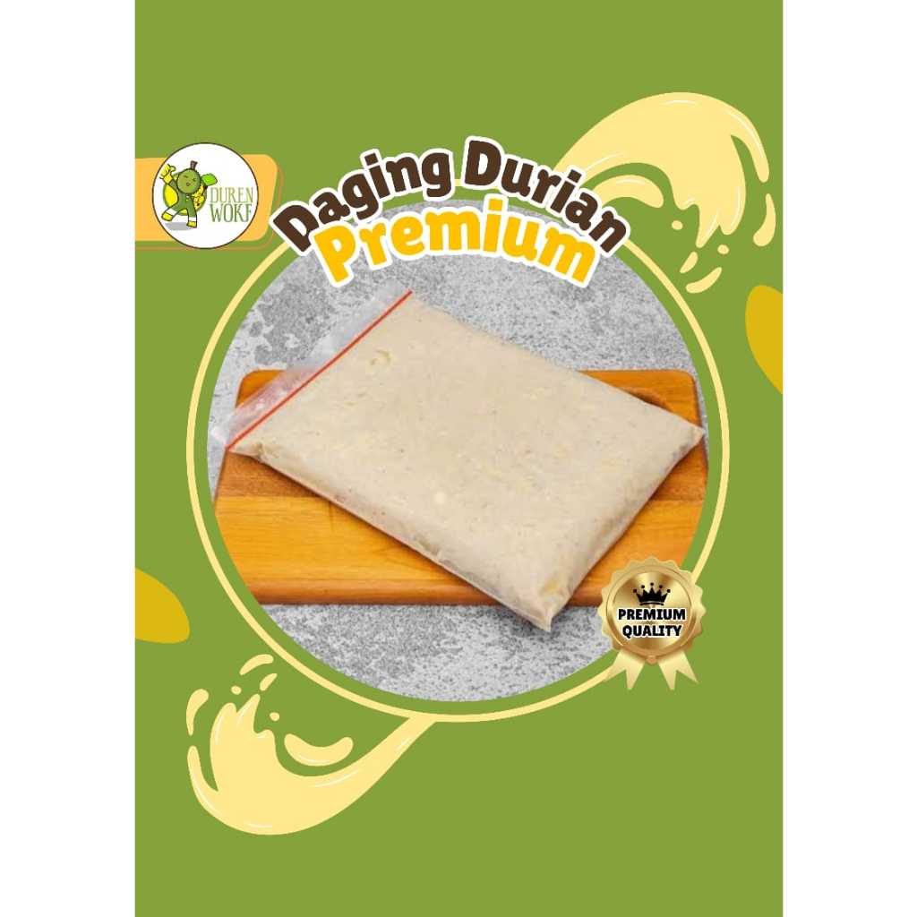 

Daging Durian Premium 1 kg