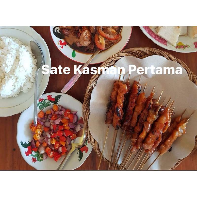 

Lauk Siap Saji Sate Ayam Ambal Kampung Kemasan Asli Haji Kasman Pertama Sate Ambal Kebumen makanan haji umroh siap saji bekal perjalanan