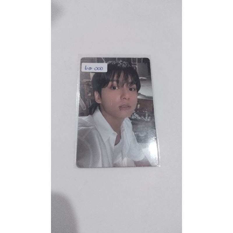 photocard jungkook golden