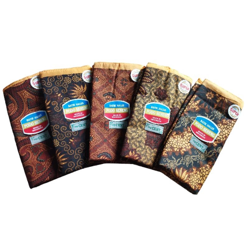 Paket hemat 5 pcs kain jarik PS