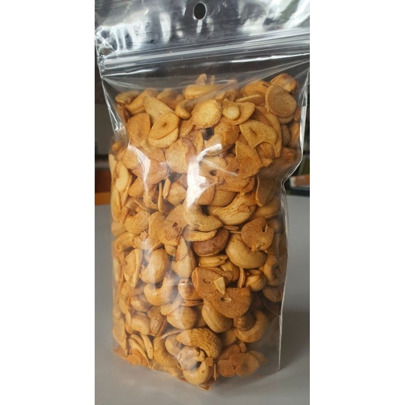 

Kacang Mente Rasa asin dan bawang putih