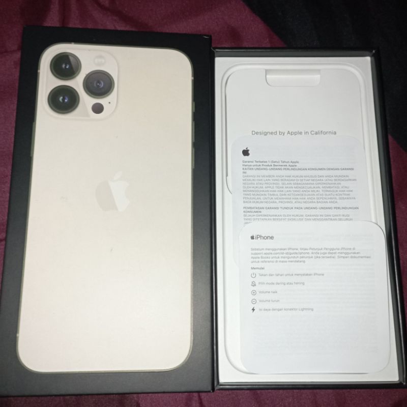 Dus Box iPhone 13 Pro Max Gold iBox Digimap Original