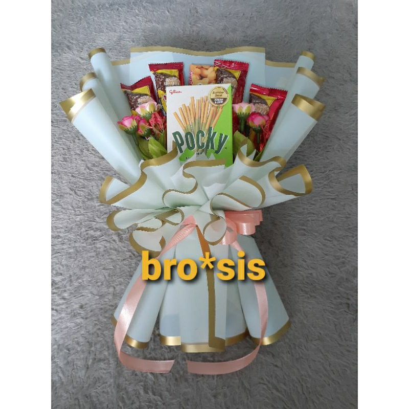 

bucket snack, bucket beng-beng, bucket wisuda , hadiah ulang tahun