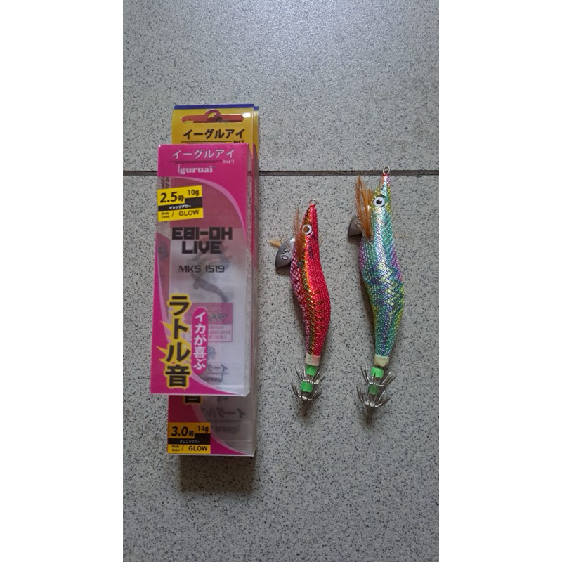 SGUID JIG/EGI JIG KILLER /UMPAN CUMI GID