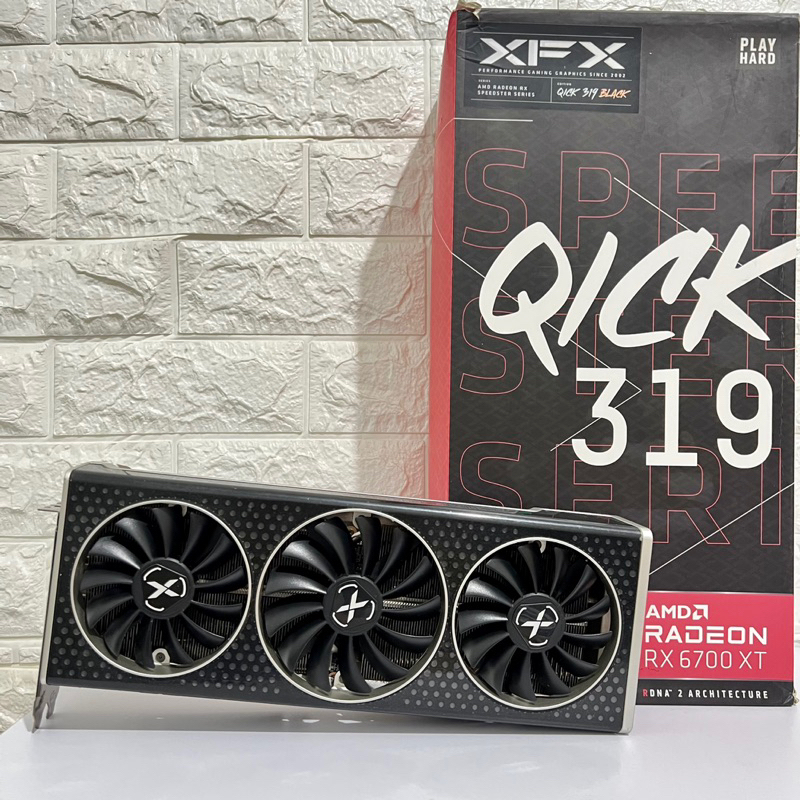 VGA RX 6700XT 12GB XFX SPEEDSTER GDDR6/ RX 6700 XT 12GB #1