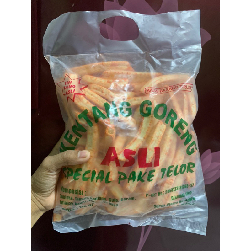 

KENTANG GORENG BALADO