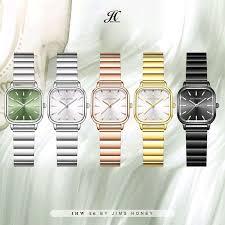 JHW 26 JIMS HONEY JAM TANGAN WANITA JAM TANGAN ANALOG DIAMETER KECIL
