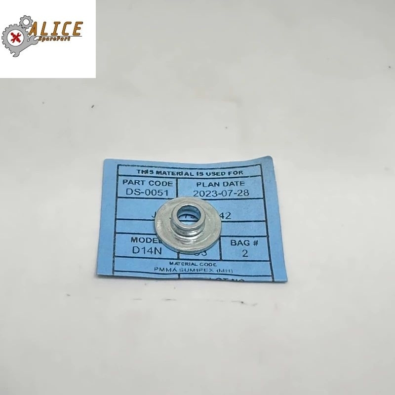 RING BOSH M6x5 PANJANG 5mm, RING BOSH M6 BAUT 10 UNIVERSAL