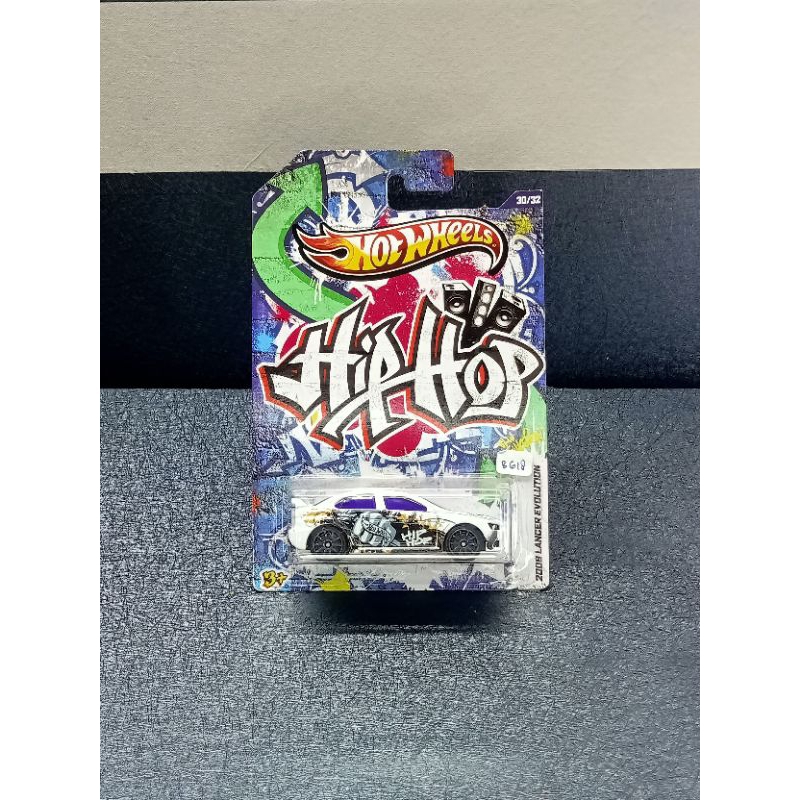 Hot Wheels Lancer Evo