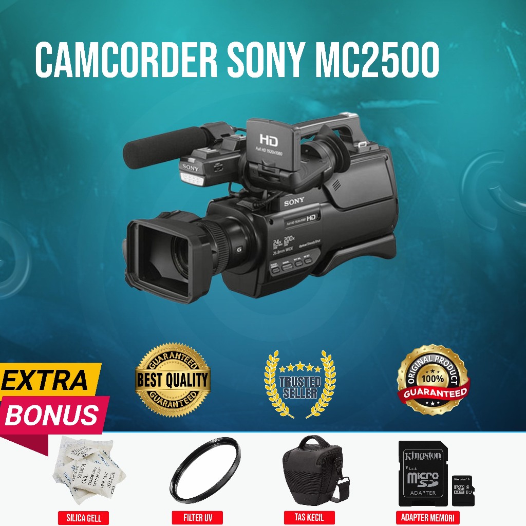SONY MC 2500 ORIGINAL NORMAL MULUS MURAH (SECOND)