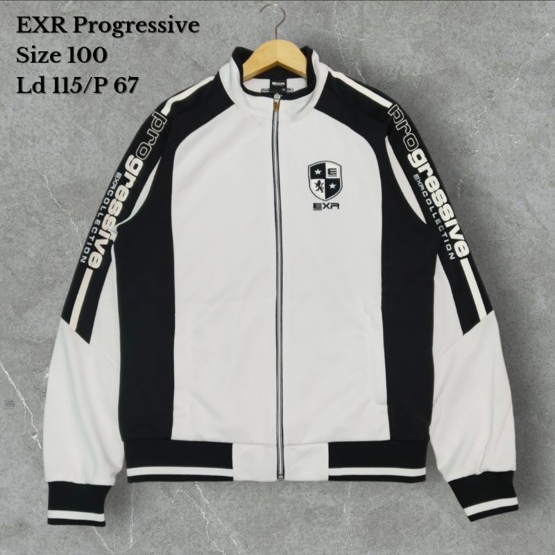 DP Pembayaran Tracktop Jaket Motor EXR