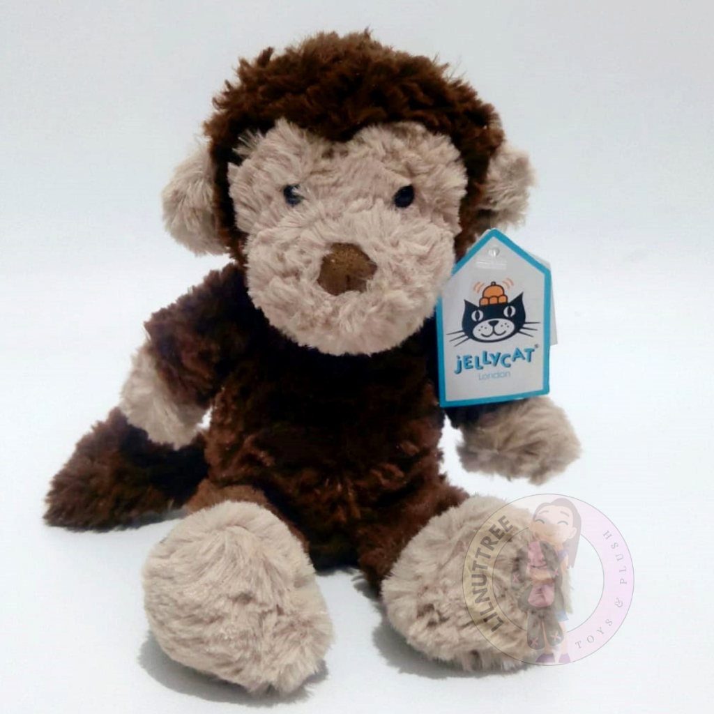Boneka Small Mumble Monkey Jellycat Original Super RARE Collectible Item Plush Doll