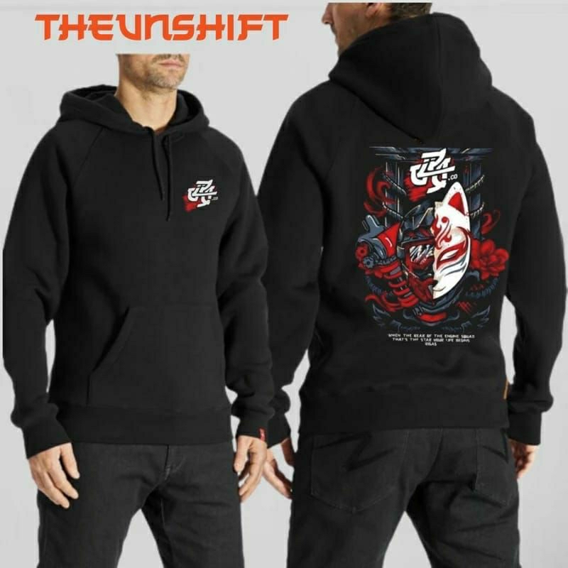 GRATIS ONGKIR  Sweater Hoodie Pria Distro Wdezig Original Big Size Jumbo M - XXL Hoodie Sunmori