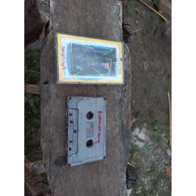 Kaset boomerang segitiga