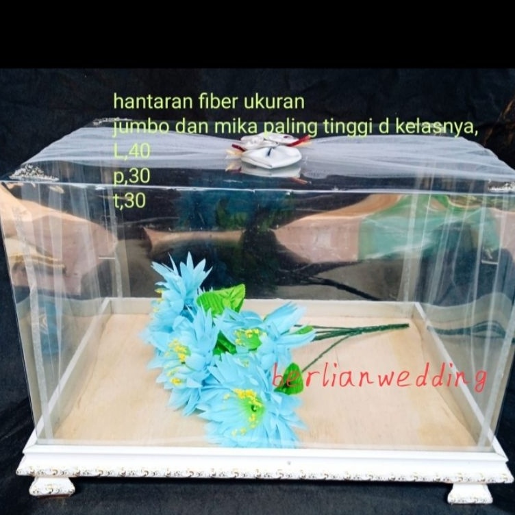 

Diskon Kilat Kotak Hantaran Fiber Satuan Box Seserahan Pernikahan