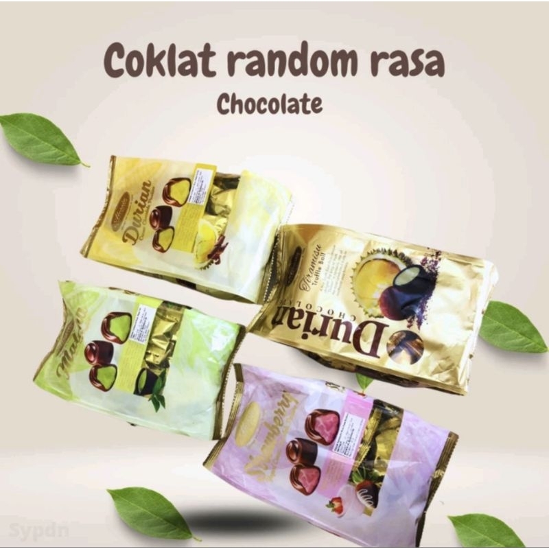 

Coklat Alessio Cioccolato Creme Praline