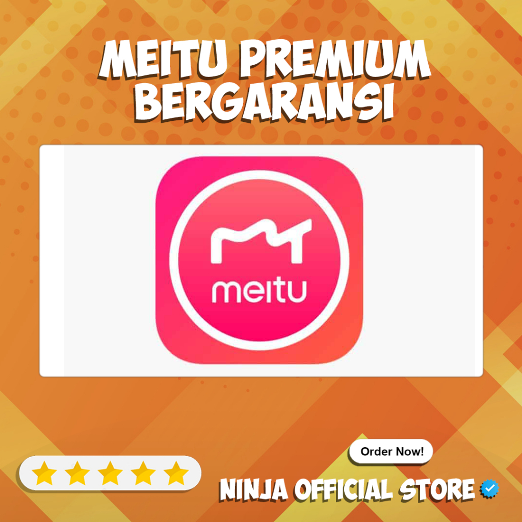 Akun Meitu Premium Mei Tu iOS Bergaransi