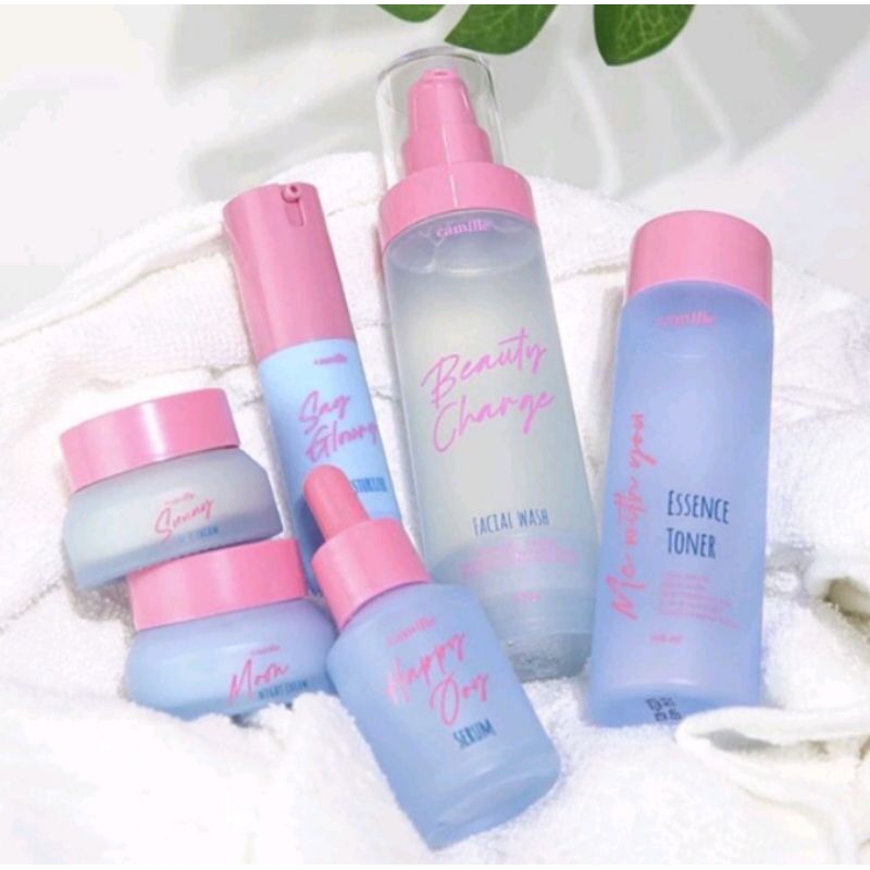 Ready Stok Camille Beauty Skincare (Ecer) |Sunny day cream | Night cream camille beauty
