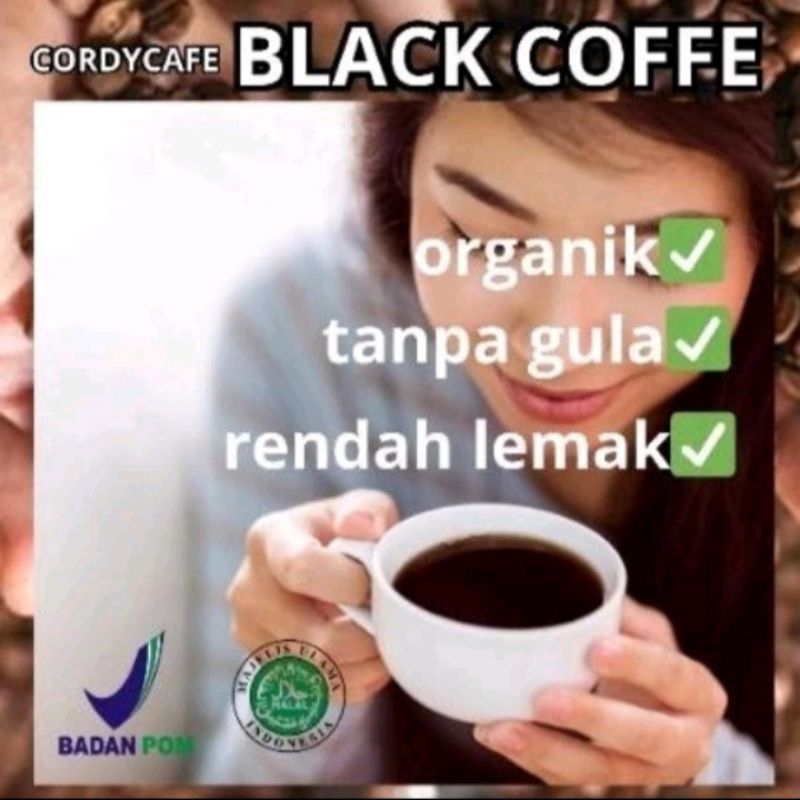 

BLACK COFEE CORDY CAFE | KOPI PENURUN BERAT BADAN RENDAH LEMAK