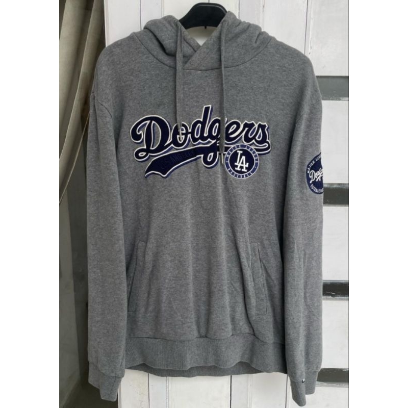 hoodie mlb dodgers second