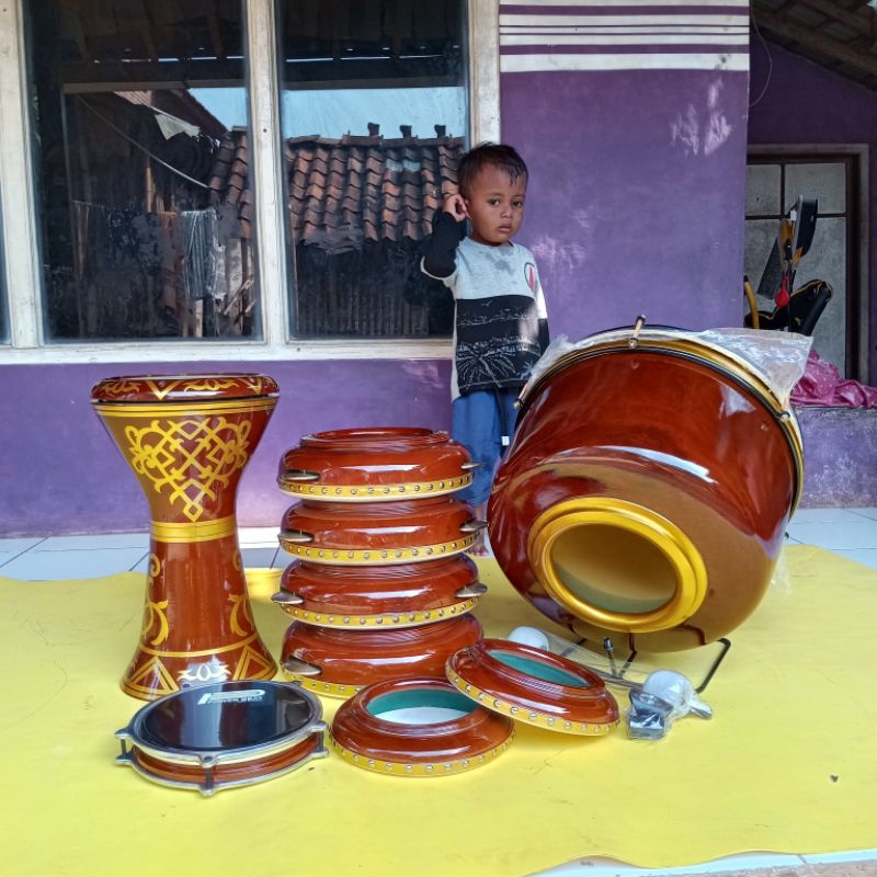 REBANA HADROH 1 PAKET POLOS