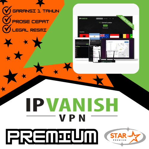 

Proses Cepat IP Vanish Premium Semua Device 1 tahun Bergaransi