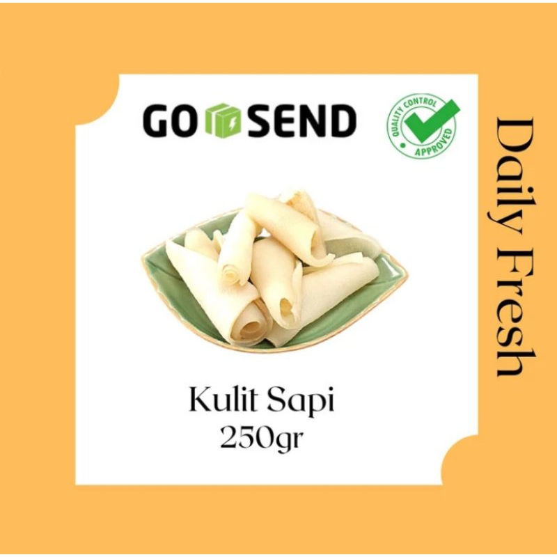 

Kulit Sapi Tipis kikil Sapi