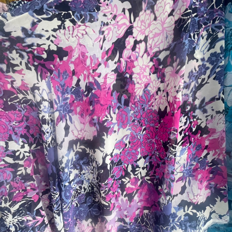 kain ceruty  impor - Kain Sifon Ceruty - Kain Ceruty Premium - kain sifon motif