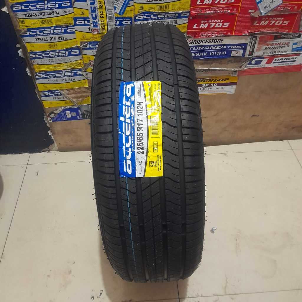 Ban Mobil Honda CRV 225/65 R17 Merk ACCELERA OMICRON H/T - Ban Mobil 225 65 R17 Accelera