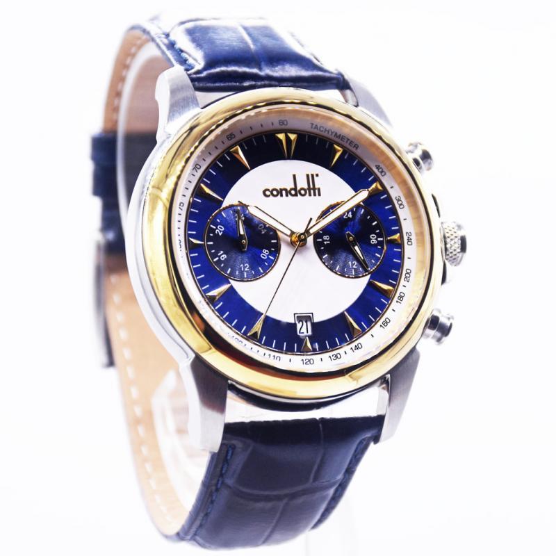 New promo Jam Tangan Pria CONDOTTI LATO CN9132-SG01-L04 original resmi