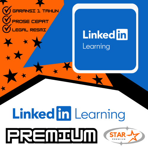 

Jual Linkedin Learning Pro Premium 1 Tahun Bergransi Proses Cepat dan Murah