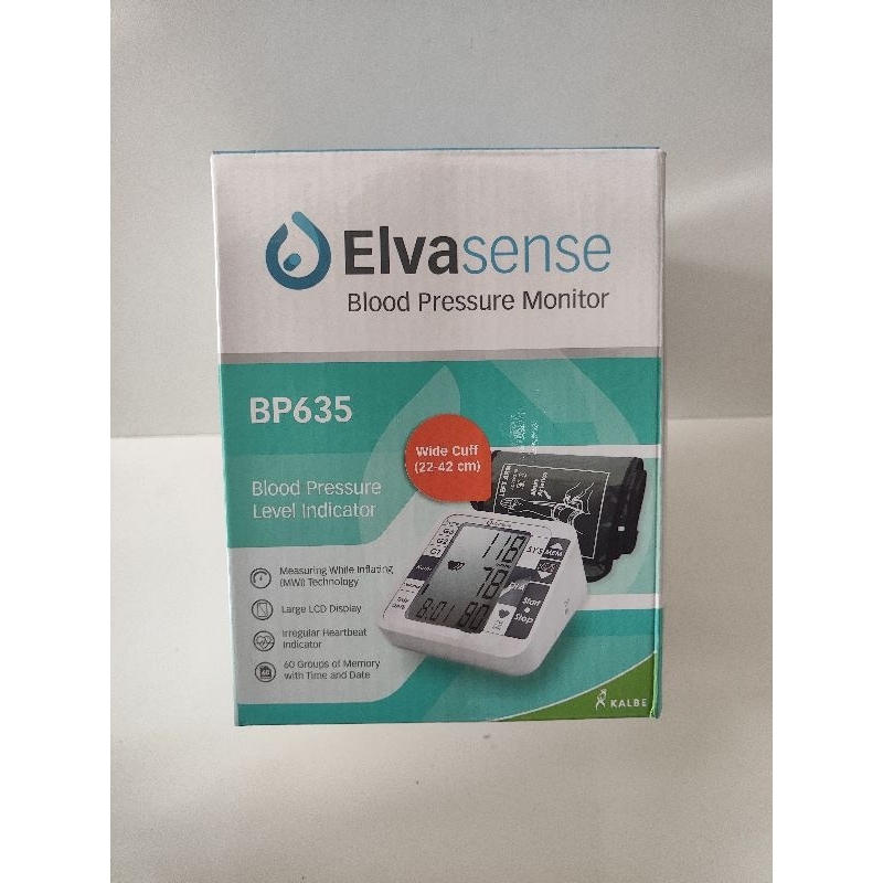 Tensi digital BP635 Elvasense