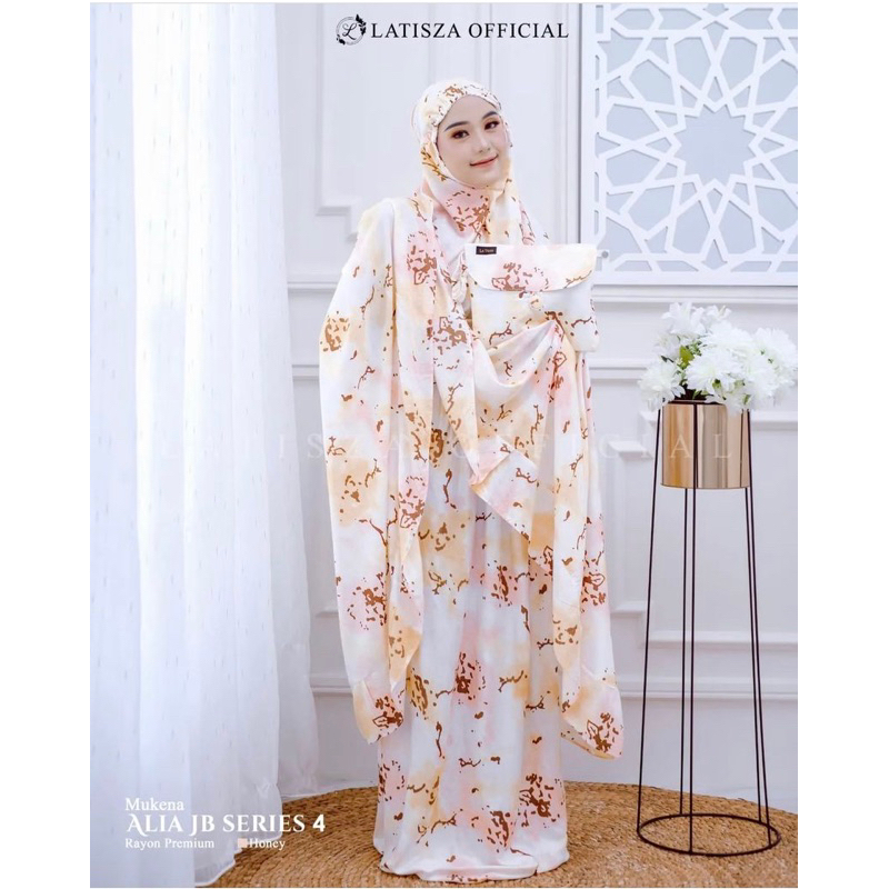 Mukena Alia by Latisza Hijab mukena potong