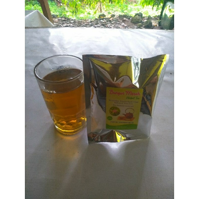 

Herbal bungur tea
