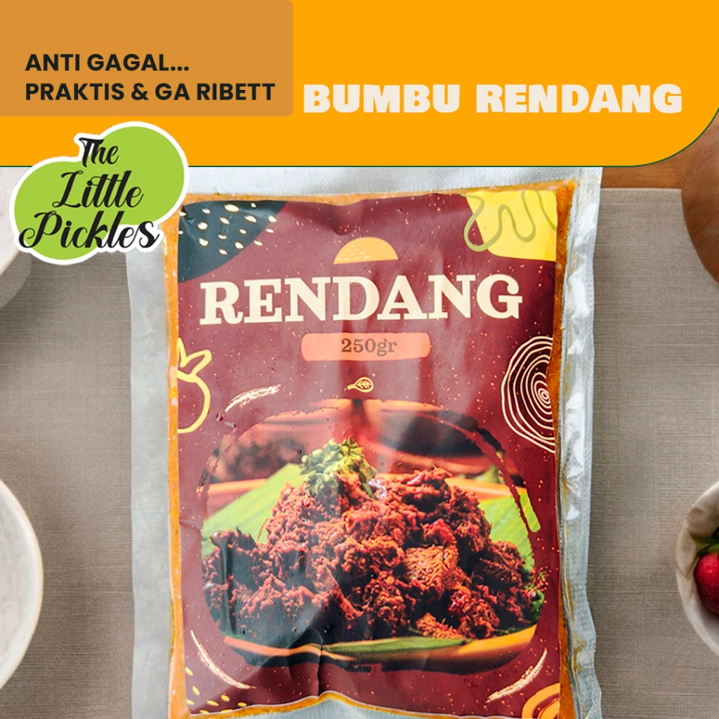 

BUMBU RENDANG MURNI FRESH HOMEMADE