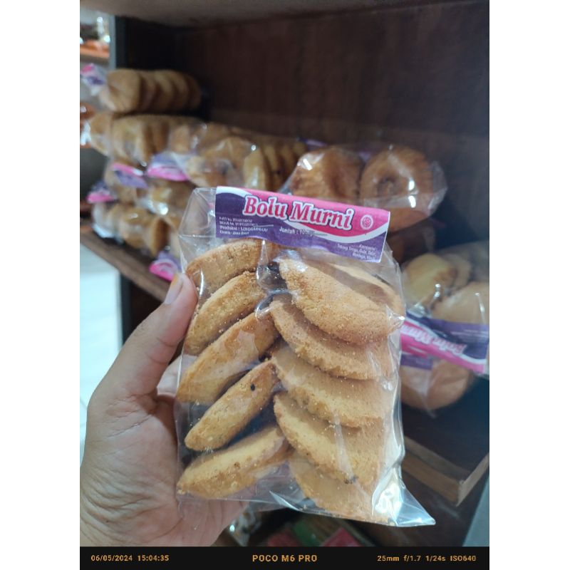 

bolu murni isi 10pcs