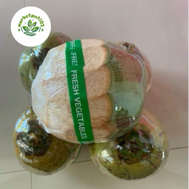 

kelapa kopyor asli pati ukuran 39-40