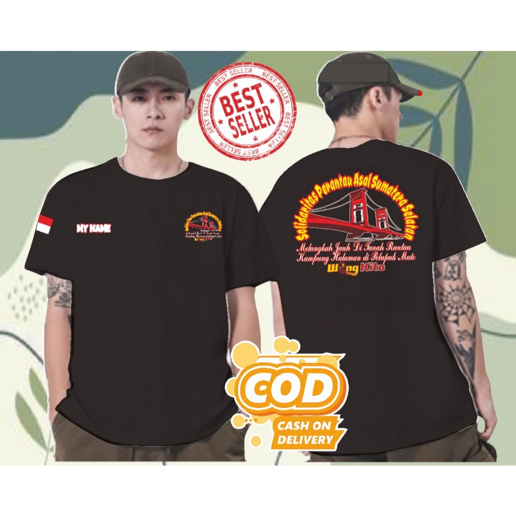 kaos solidaritas  perantau sumsel