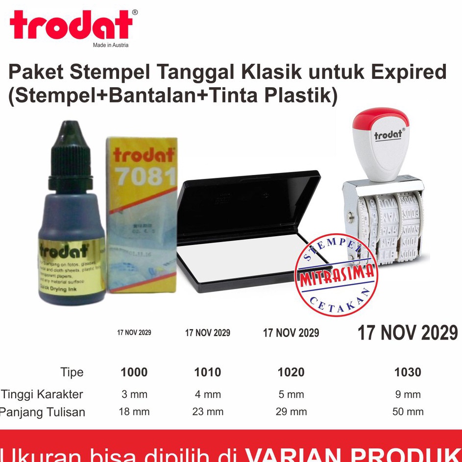 

Paket Kejutan Stempel Tanggal Bantalan Tinta untuk Expired Kadaluwarsa