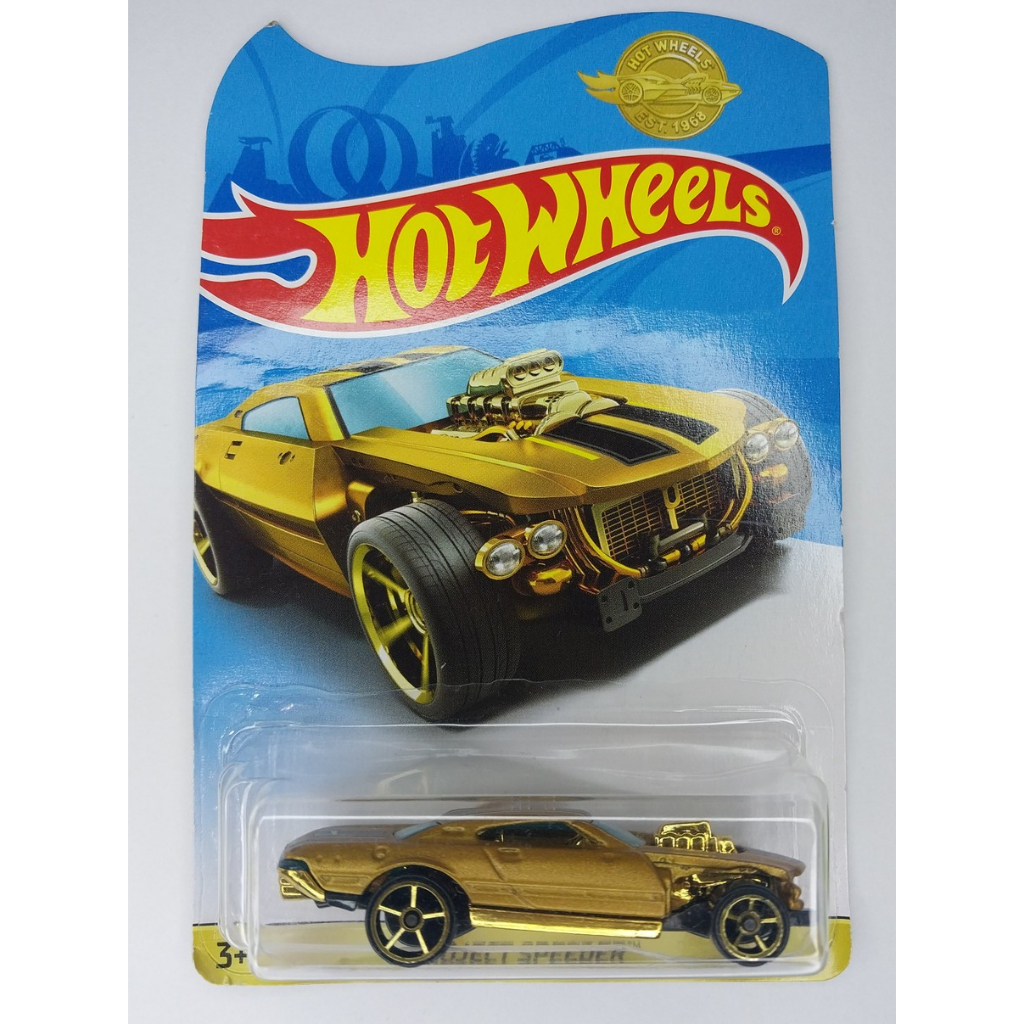 Hot Wheels Project Speeder Gold Special Limited