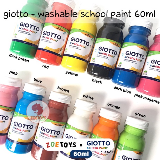 

Seller Resmi Zoetoys Giotto Washable School Paint 6 ml Perlengkapan Mewarnai Fingerpaint Melukis Cat Lukis Anak Finger Paint Mainan Edukasi Cari Bingkisan Hampers