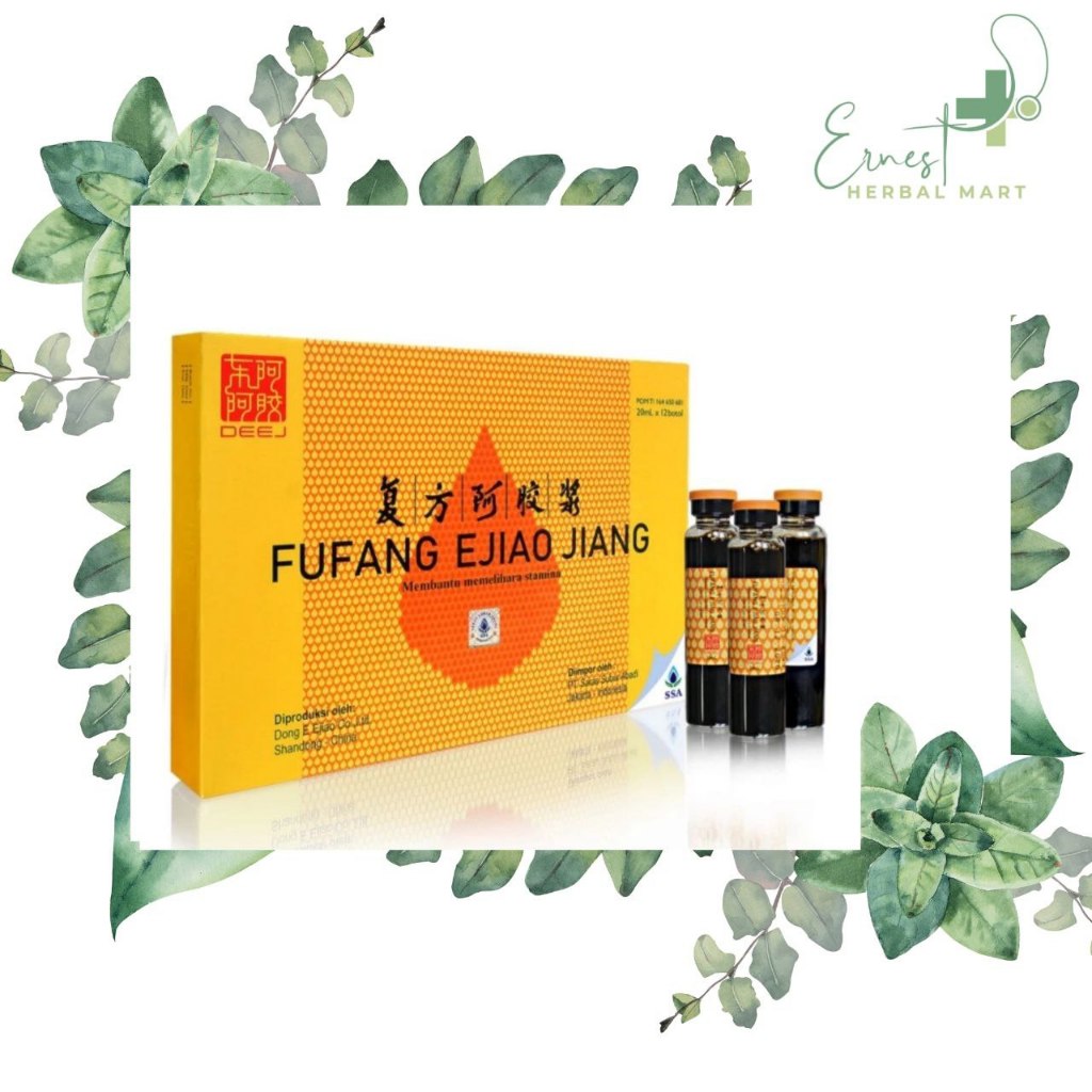 Fu Fang Ejiau Jiang 20ml Kemasan Box isi 12 botol