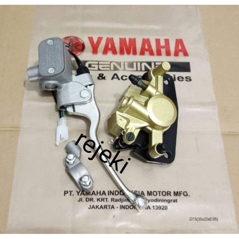 MASTER REM PLUS KALIPER DEPAN YAMAHA JUPITER MX NEW 135,JUPITER MX OLD,MX KING
