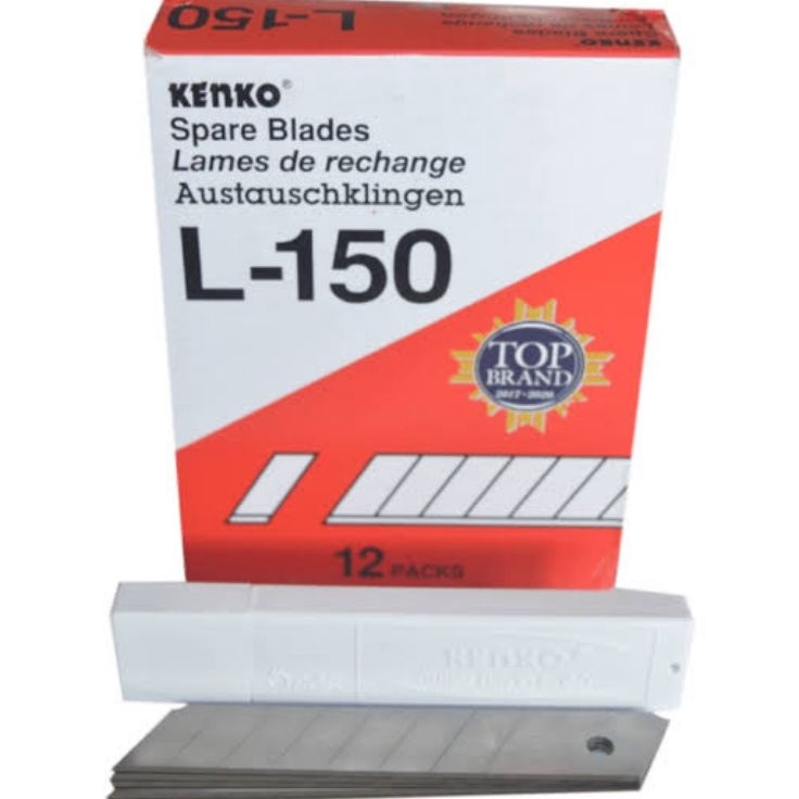 

Lebih Meriah Refill Isi Pisau Cutter Kenko L15 isi 12 tube