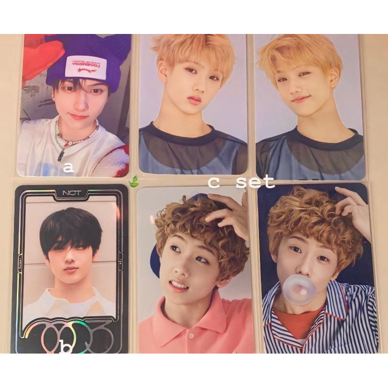 (READ DESK) PHOTOCARD NCT JISUNG PB CANDY JISUNG YB GOLDEN AGE YUTA TINCASE MD FACT CHECK