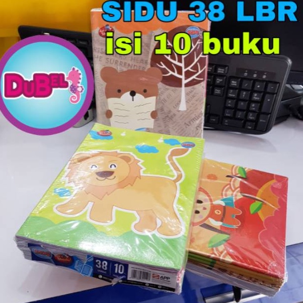 

Diskon sd 3 Buku Tulis Sidu 38 Lembar isi 1 Buku